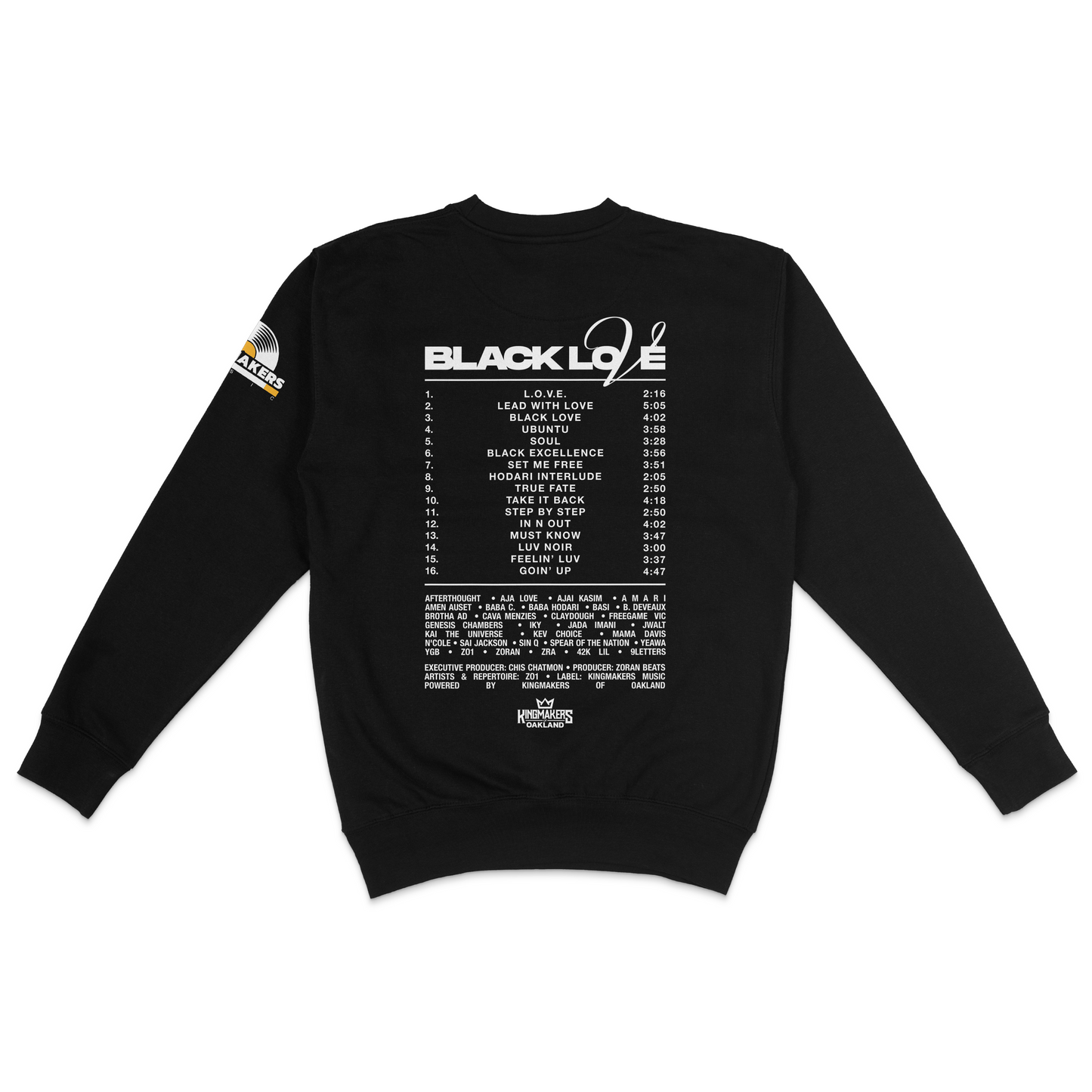 Black Love Crewneck