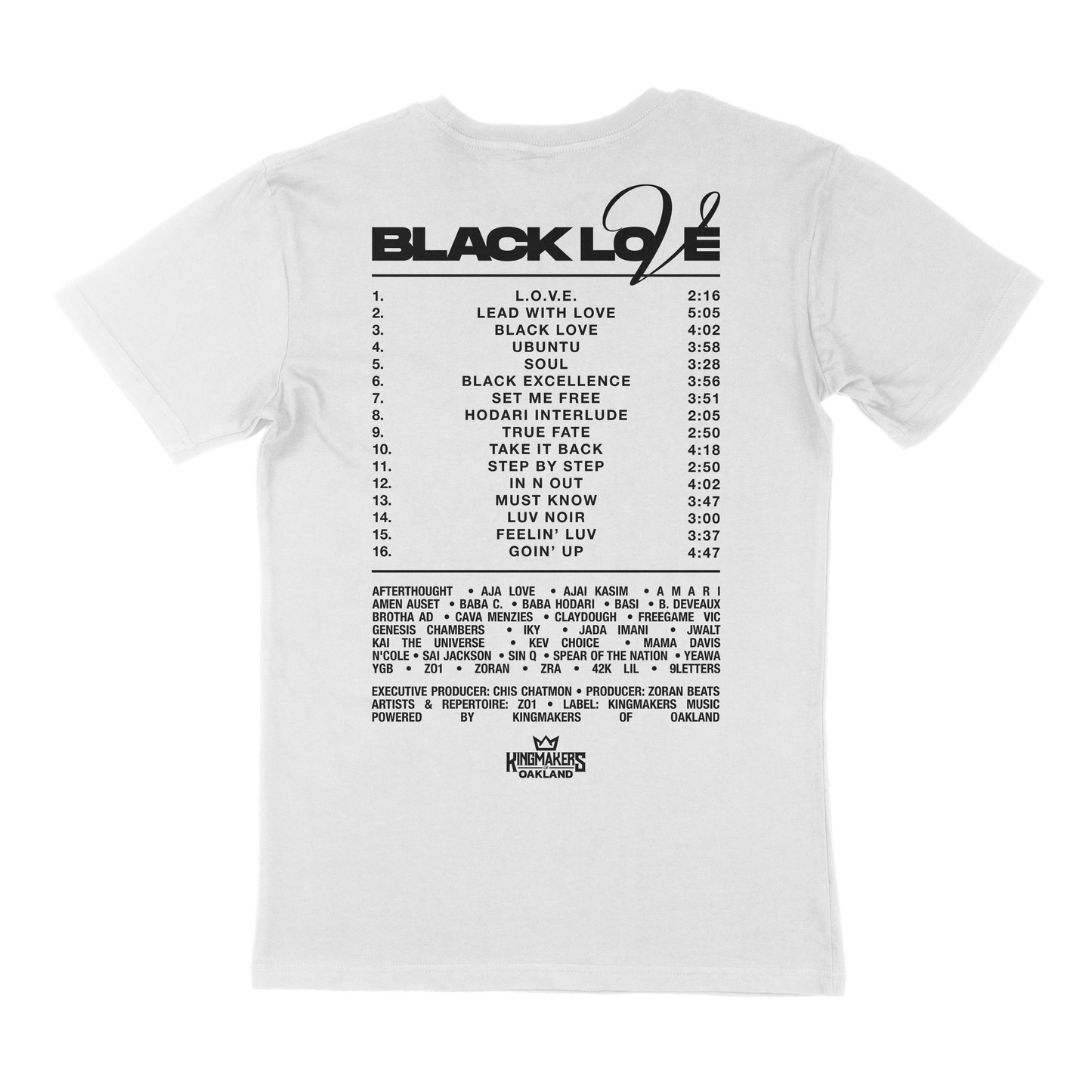 Black Love Cover Tee