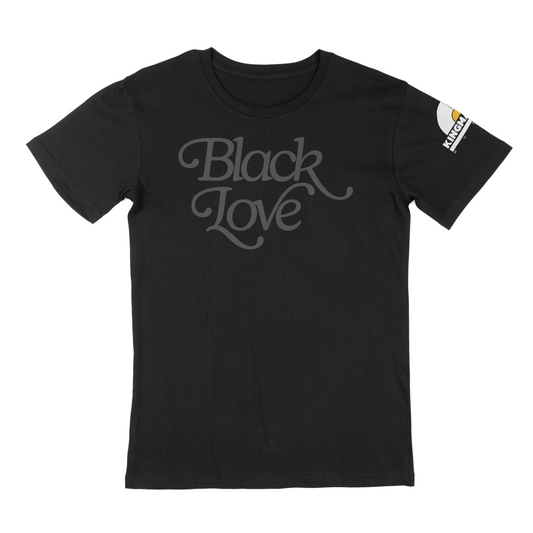 Black Love Tee (Shadow)