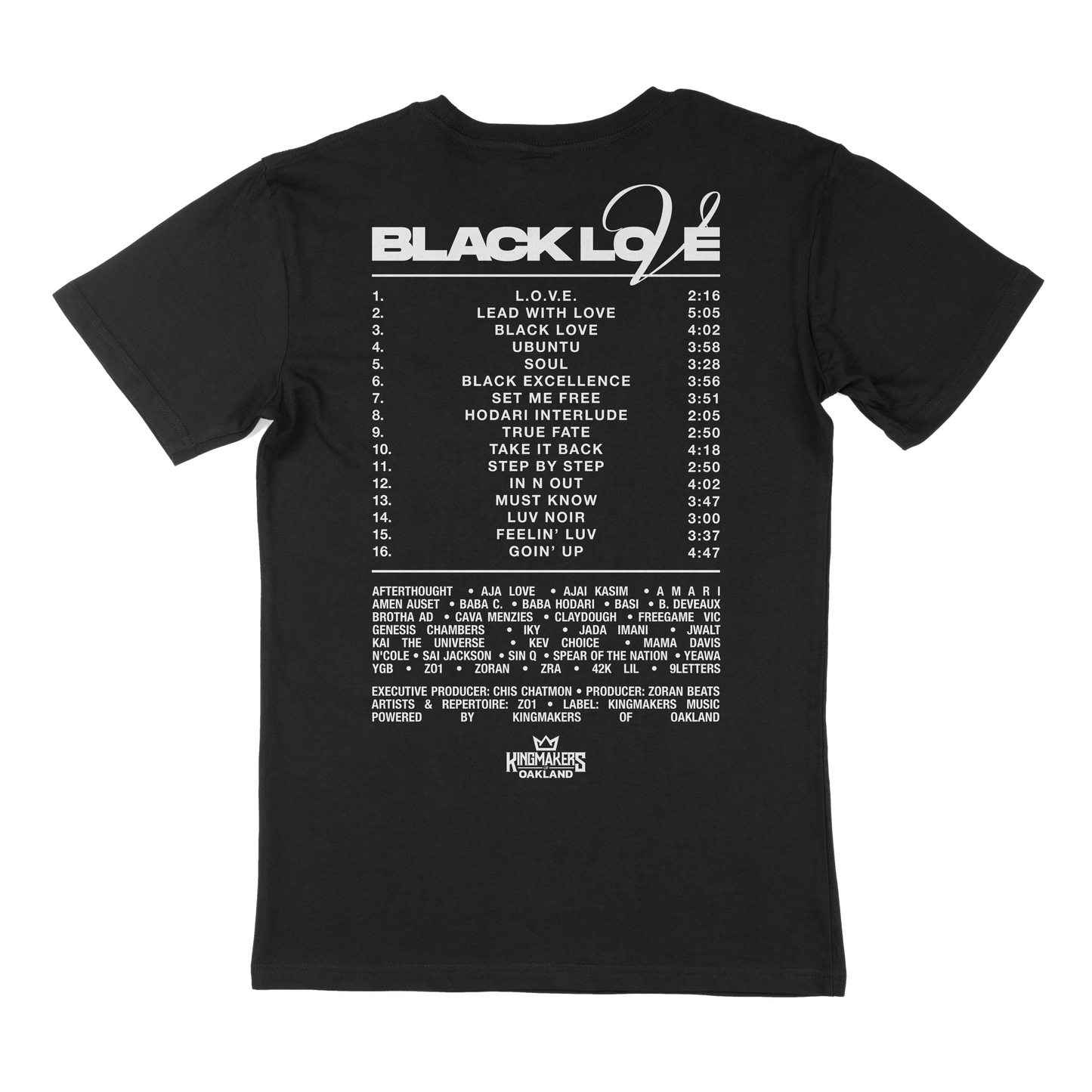 Black Love Tee (Black)