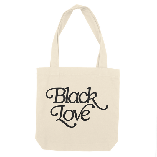 Black Love Tote